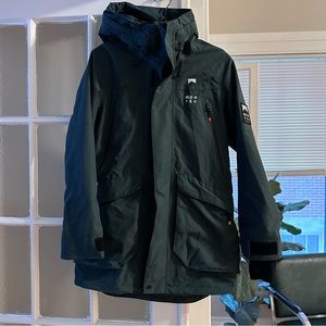 Montec Virago snowboard ski jacket dark Atlantic